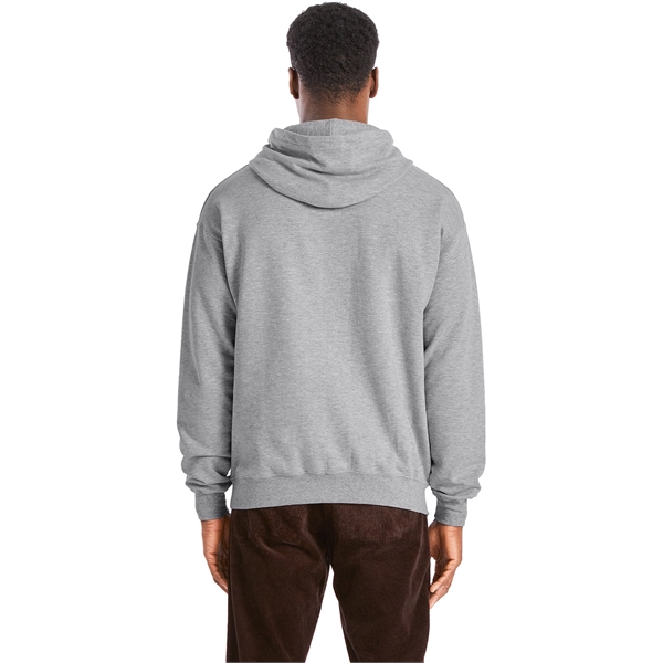 Hanes Perfect Sweats Pullover Hooded Sweatshirt - Hanes Perfect Sweats Pullover Hooded Sweatshirt - Image 10 of 44