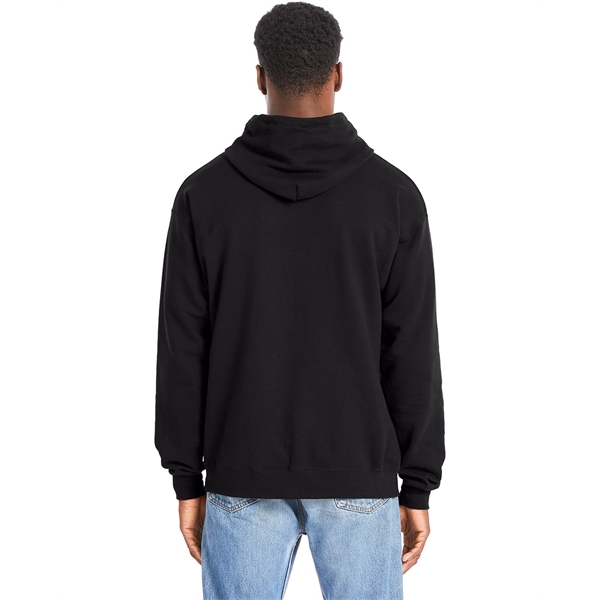 Hanes Perfect Sweats Pullover Hooded Sweatshirt - Hanes Perfect Sweats Pullover Hooded Sweatshirt - Image 11 of 44