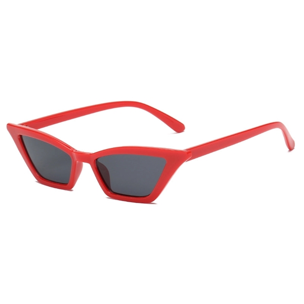 Small Cat Eye Sunglasses - Small Cat Eye Sunglasses - Image 1 of 7