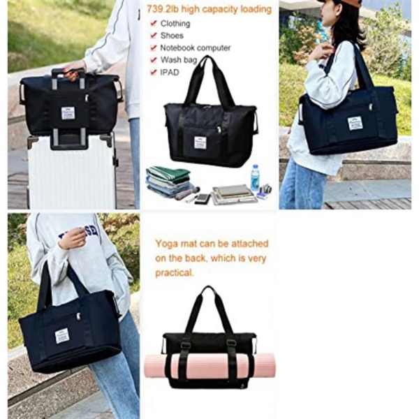 Expandable And Foldable Travel Bag - Expandable And Foldable Travel Bag - Image 1 of 5