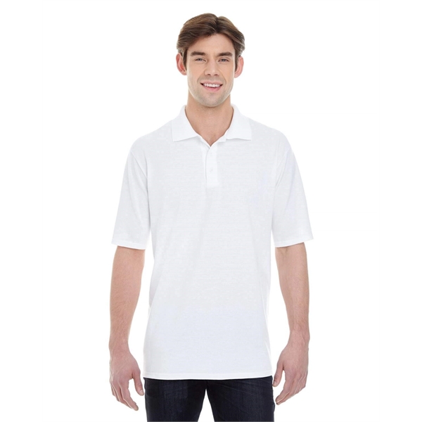 Hanes Men's Pique Polo - Hanes Men's Pique Polo - Image 0 of 60