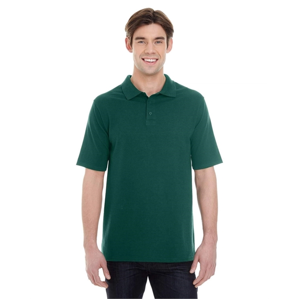 Hanes Men's Pique Polo - Hanes Men's Pique Polo - Image 6 of 60