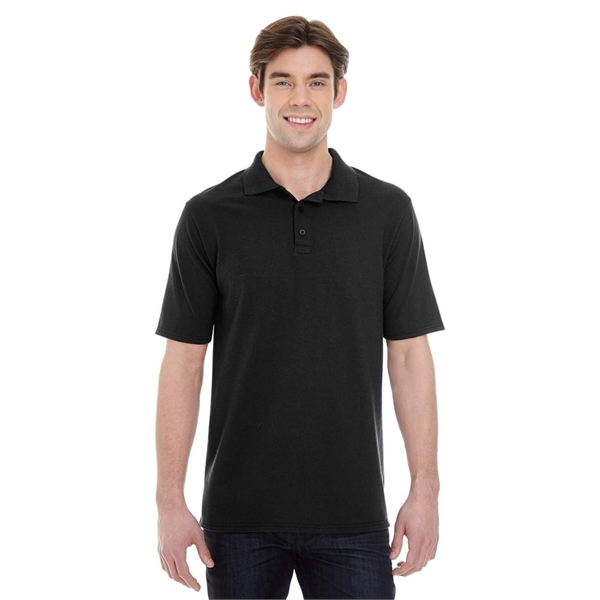 Hanes Men's Pique Polo - Hanes Men's Pique Polo - Image 12 of 60