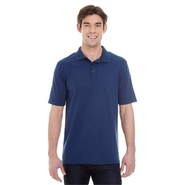 Hanes Men's Pique Polo - Hanes Men's Pique Polo - Image 15 of 60