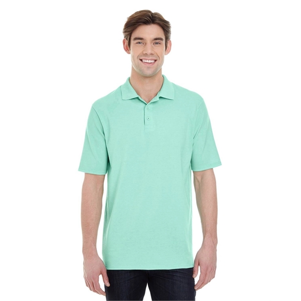 Hanes Men's Pique Polo - Hanes Men's Pique Polo - Image 21 of 60