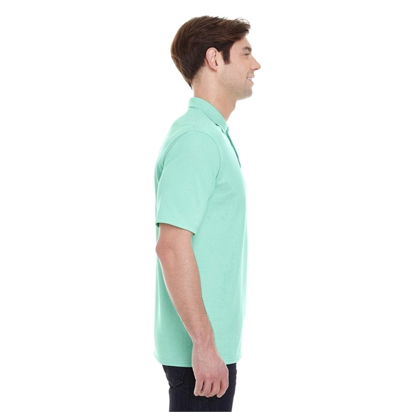 Hanes Men's Pique Polo - Hanes Men's Pique Polo - Image 22 of 60