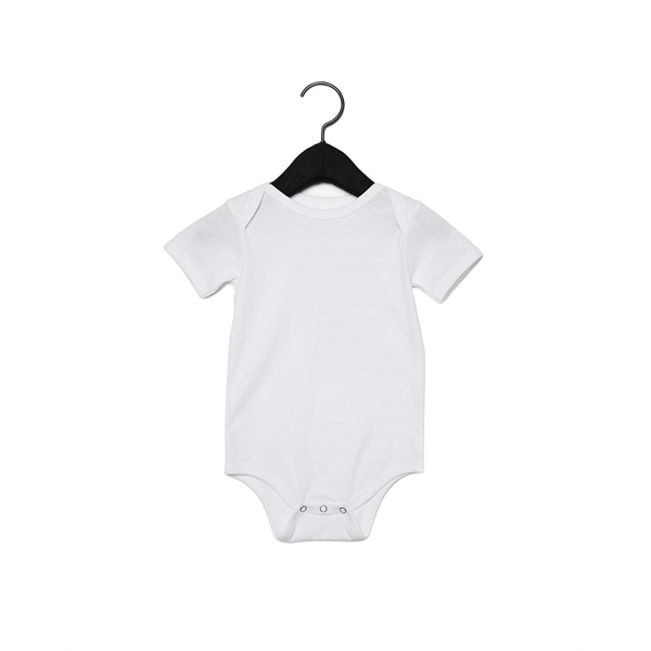 Bella + Canvas Infant Jersey Short-Sleeve One-Piece - Bella + Canvas Infant Jersey Short-Sleeve One-Piece - Image 0 of 32