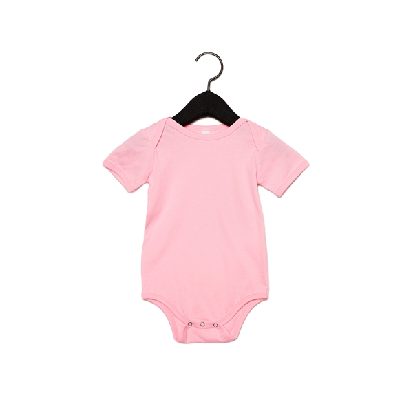 Bella + Canvas Infant Jersey Short-Sleeve One-Piece - Bella + Canvas Infant Jersey Short-Sleeve One-Piece - Image 1 of 32