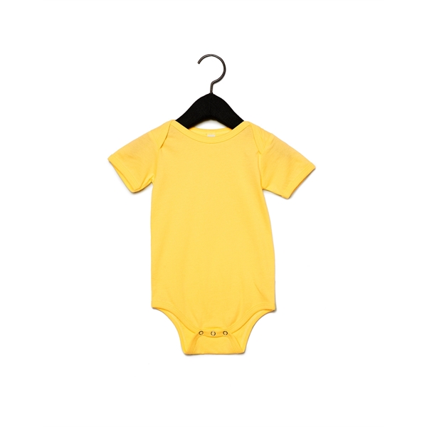 Bella + Canvas Infant Jersey Short-Sleeve One-Piece - Bella + Canvas Infant Jersey Short-Sleeve One-Piece - Image 2 of 32