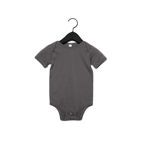 Bella + Canvas Infant Jersey Short-Sleeve One-Piece - Bella + Canvas Infant Jersey Short-Sleeve One-Piece - Image 3 of 32