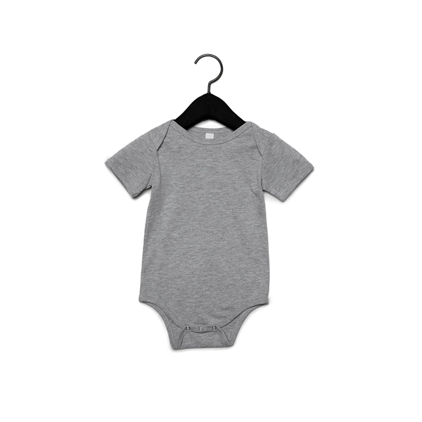 Bella + Canvas Infant Jersey Short-Sleeve One-Piece - Bella + Canvas Infant Jersey Short-Sleeve One-Piece - Image 4 of 32