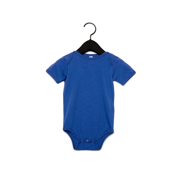 Bella + Canvas Infant Jersey Short-Sleeve One-Piece - Bella + Canvas Infant Jersey Short-Sleeve One-Piece - Image 6 of 32