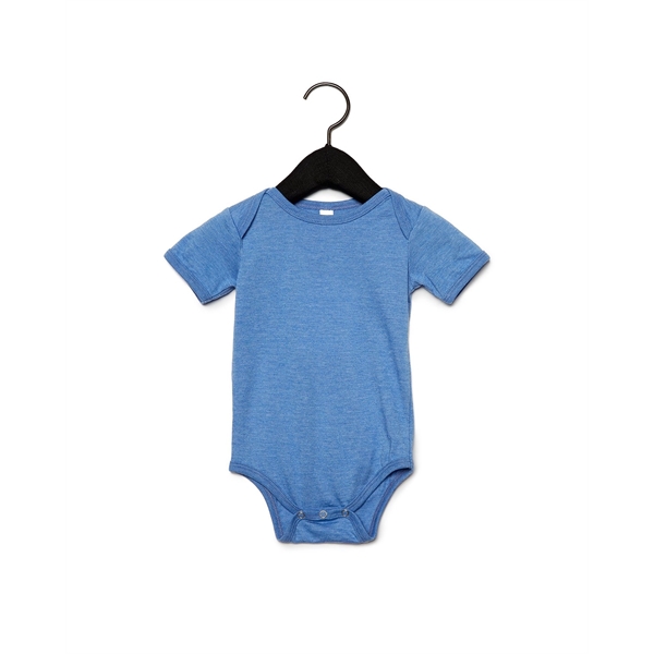 Bella + Canvas Infant Jersey Short-Sleeve One-Piece - Bella + Canvas Infant Jersey Short-Sleeve One-Piece - Image 9 of 32