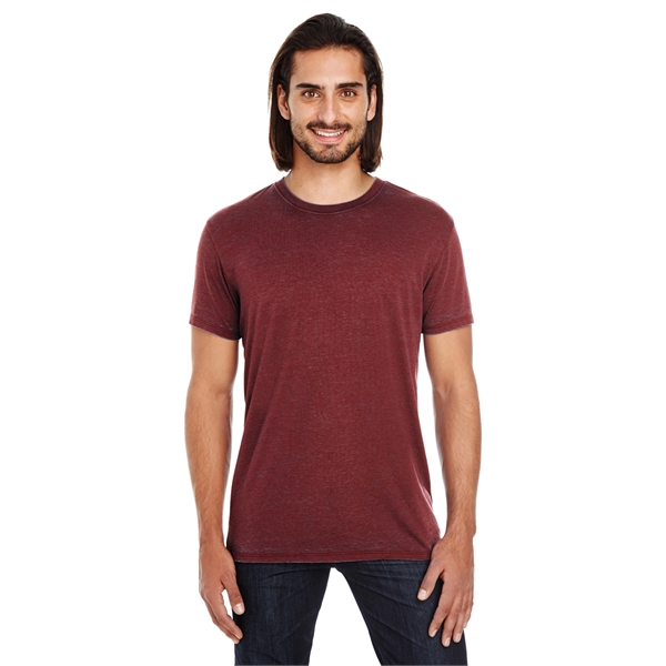 Threadfast Apparel Unisex Cross Dye Short-Sleeve T-Shirt
