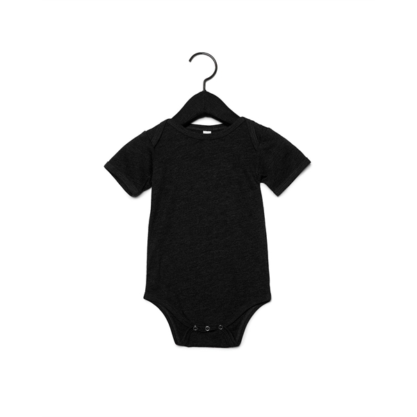 Bella + Canvas Infant Triblend Short-Sleeve One-Piece - Bella + Canvas Infant Triblend Short-Sleeve One-Piece - Image 0 of 14