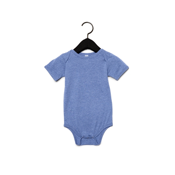 Bella + Canvas Infant Triblend Short-Sleeve One-Piece - Bella + Canvas Infant Triblend Short-Sleeve One-Piece - Image 1 of 14
