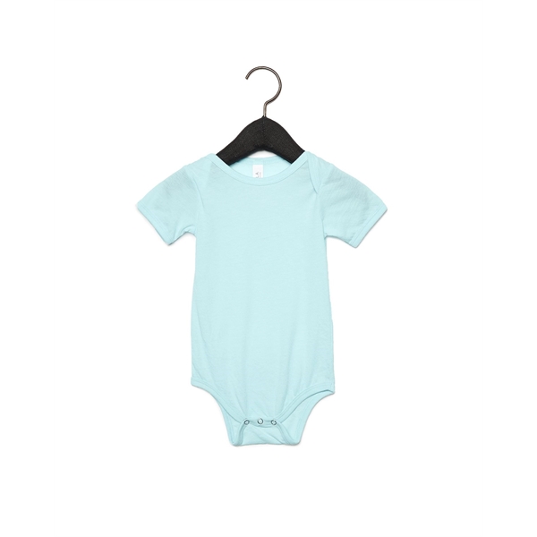 Bella + Canvas Infant Triblend Short-Sleeve One-Piece - Bella + Canvas Infant Triblend Short-Sleeve One-Piece - Image 2 of 14