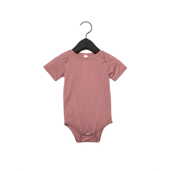 Bella + Canvas Infant Triblend Short-Sleeve One-Piece - Bella + Canvas Infant Triblend Short-Sleeve One-Piece - Image 3 of 14