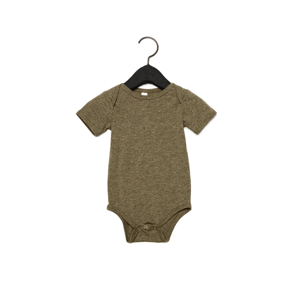 Bella + Canvas Infant Triblend Short-Sleeve One-Piece - Bella + Canvas Infant Triblend Short-Sleeve One-Piece - Image 4 of 14