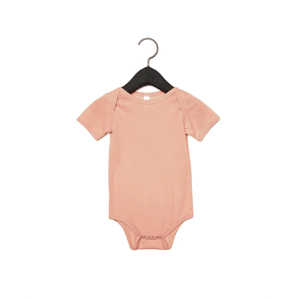 Bella + Canvas Infant Triblend Short-Sleeve One-Piece - Bella + Canvas Infant Triblend Short-Sleeve One-Piece - Image 5 of 14