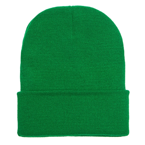 YP Classics Adult Cuffed Knit Beanie - YP Classics Adult Cuffed Knit Beanie - Image 3 of 21