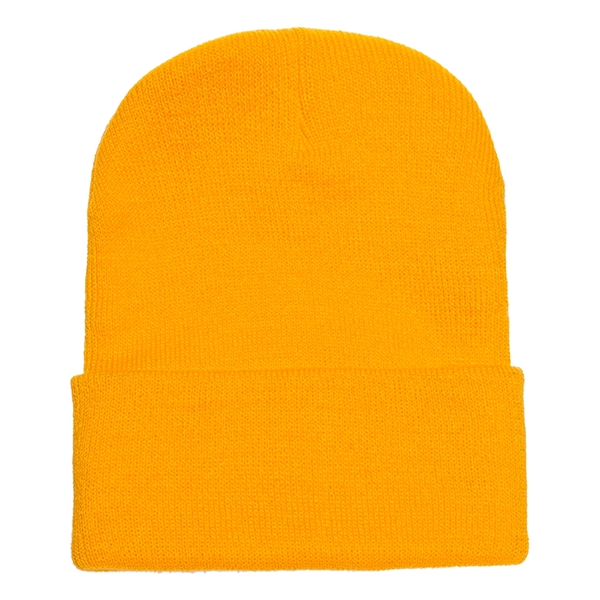 YP Classics Adult Cuffed Knit Beanie - YP Classics Adult Cuffed Knit Beanie - Image 4 of 21