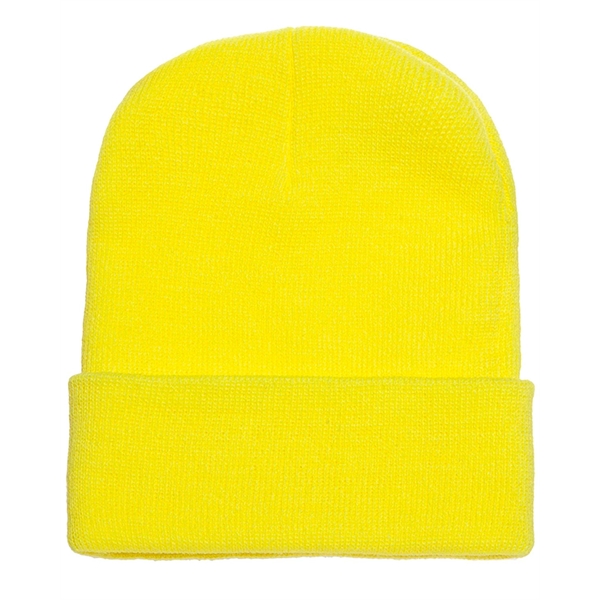 YP Classics Adult Cuffed Knit Beanie - YP Classics Adult Cuffed Knit Beanie - Image 5 of 21