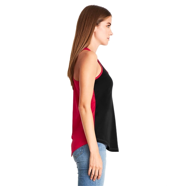 Next Level Apparel Ladies' Ideal Colorblock Racerback Tank - Next Level Apparel Ladies' Ideal Colorblock Racerback Tank - Image 1 of 54