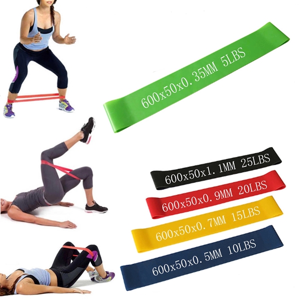 Extra Light Fitness Yoga Latex Resistance Band 5 Lbs - Extra Light Fitness Yoga Latex Resistance Band 5 Lbs - Image 0 of 0