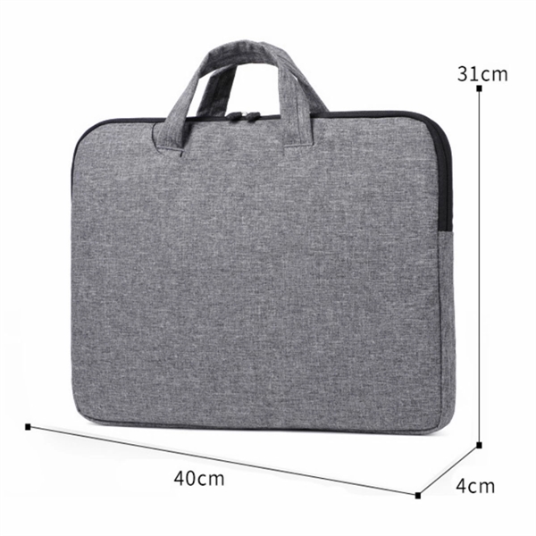 Laptop Case Sleeve Shoulder Bag - Laptop Case Sleeve Shoulder Bag - Image 2 of 3