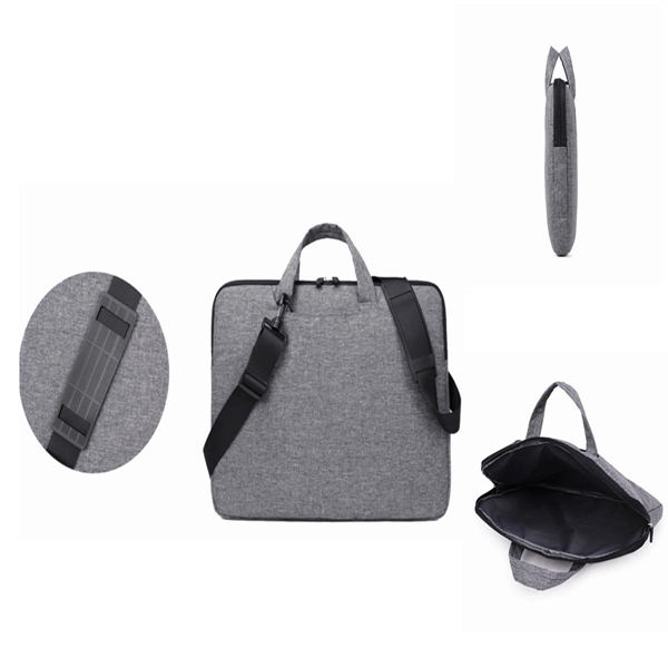 Laptop Case Sleeve Shoulder Bag - Laptop Case Sleeve Shoulder Bag - Image 3 of 3