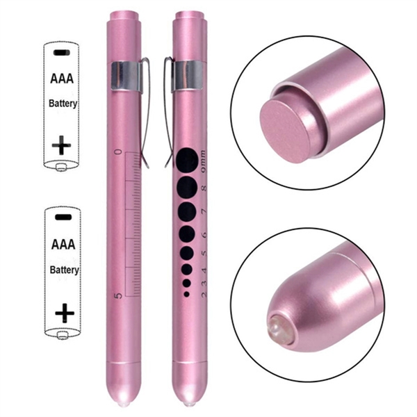 Led Medical Penlight With Pupil Gauge - Led Medical Penlight With Pupil Gauge - Image 2 of 2