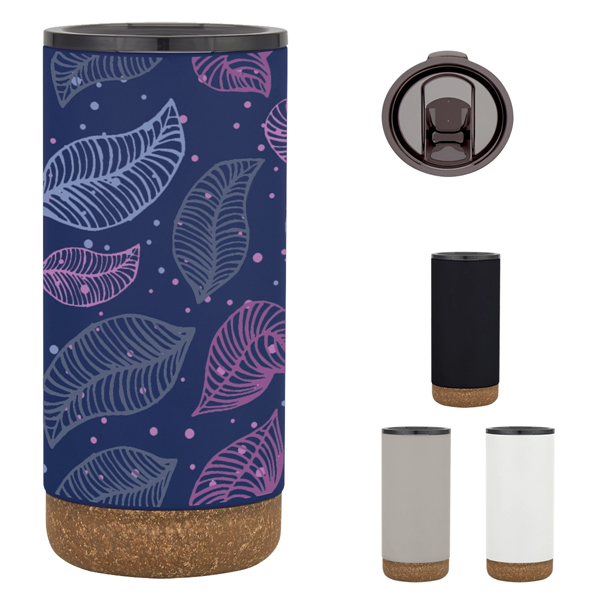 16 Oz. Full Color Wellington Stainless Steel Tumbler - 16 Oz. Full Color Wellington Stainless Steel Tumbler - Image 0 of 4