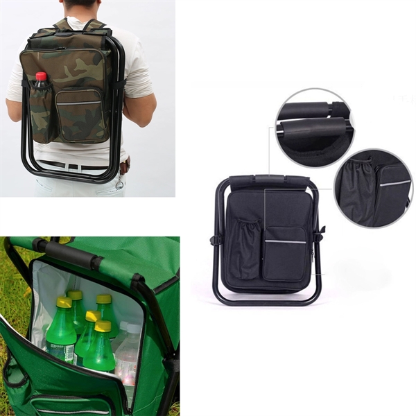 Multifunctional Folding Stool Portable Ice Bag Stool - Multifunctional Folding Stool Portable Ice Bag Stool - Image 1 of 2