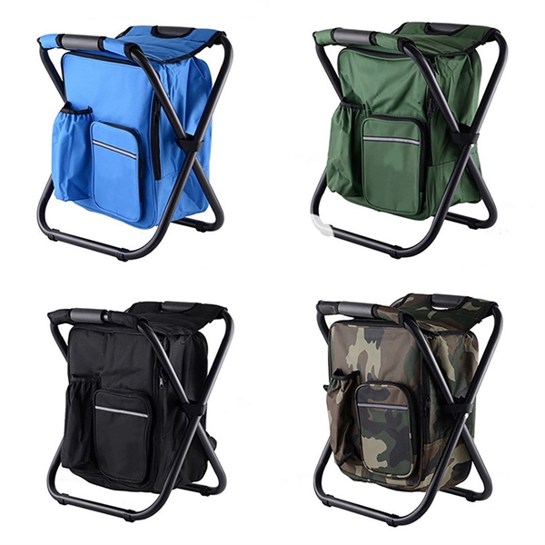 Multifunctional Folding Stool Portable Ice Bag Stool - Multifunctional Folding Stool Portable Ice Bag Stool - Image 2 of 2