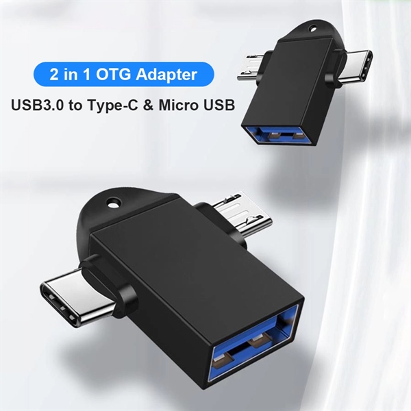 Type C Usb Connector Otg Adapter For U Disk Mouse Laptop - Type C Usb Connector Otg Adapter For U Disk Mouse Laptop - Image 1 of 6