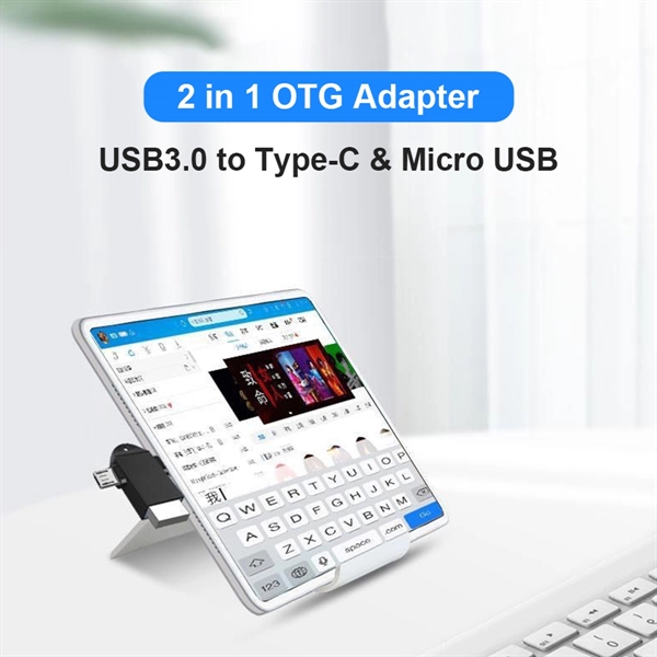 Type C Usb Connector Otg Adapter For U Disk Mouse Laptop - Type C Usb Connector Otg Adapter For U Disk Mouse Laptop - Image 3 of 6