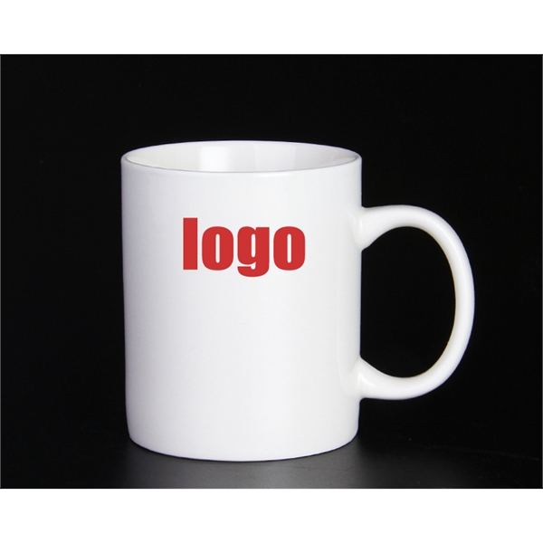 Simple Ceramic Mug With Customizable Logo - Simple Ceramic Mug With Customizable Logo - Image 2 of 2