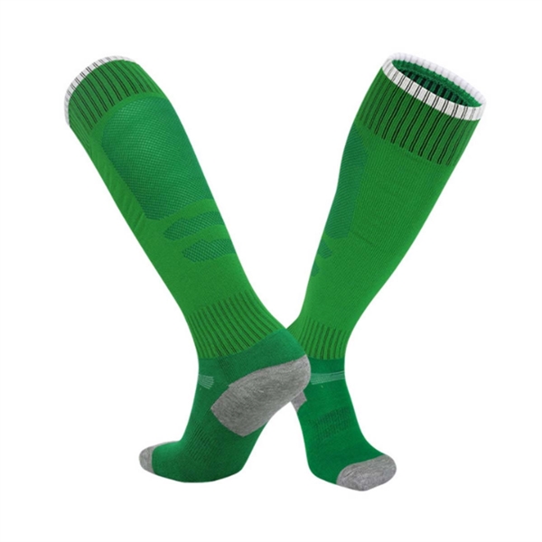 Knee High Soccer Socks - Knee High Soccer Socks - Image 1 of 7