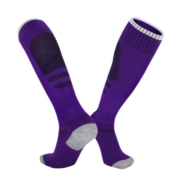 Knee High Soccer Socks - Knee High Soccer Socks - Image 4 of 7