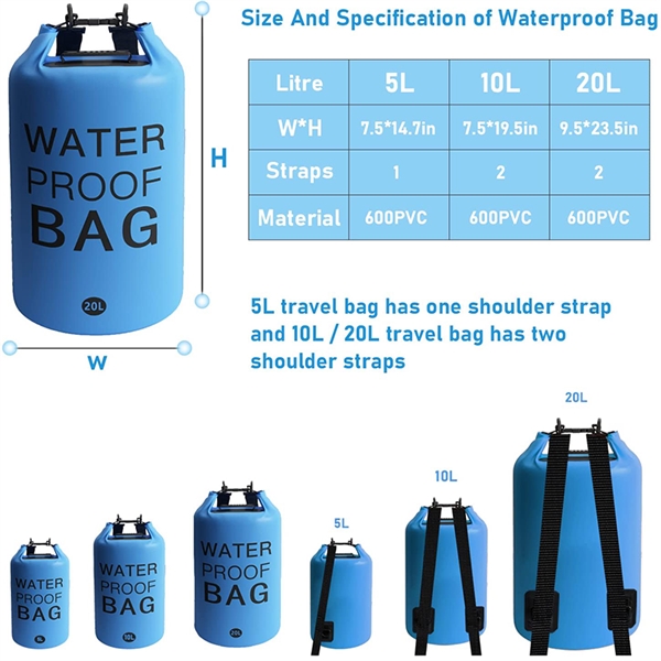 Floating Dry Bag - Floating Dry Bag - Image 1 of 4