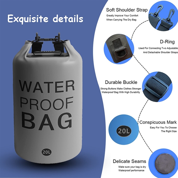 Floating Dry Bag - Floating Dry Bag - Image 2 of 4