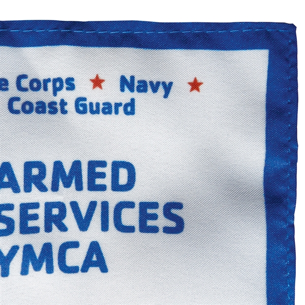 4" x 6" Double Sided Polyester Stick Flags - 4" x 6" Double Sided Polyester Stick Flags - Image 8 of 10