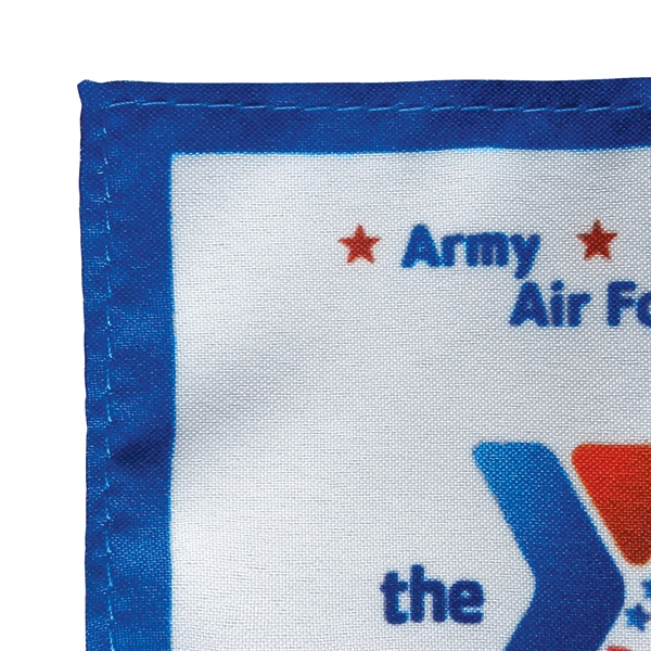 4" x 6" Double Sided Polyester Stick Flags - 4" x 6" Double Sided Polyester Stick Flags - Image 9 of 10