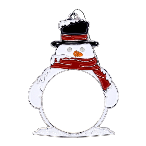 Classic Snowman Holiday Ornament - Classic Snowman Holiday Ornament - Image 1 of 2