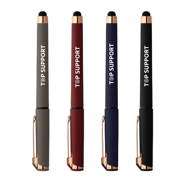 Chief Rose Gold Plastic Pen (1 Color Imprint) - Chief Rose Gold Plastic Pen (1 Color Imprint) - Image 0 of 0