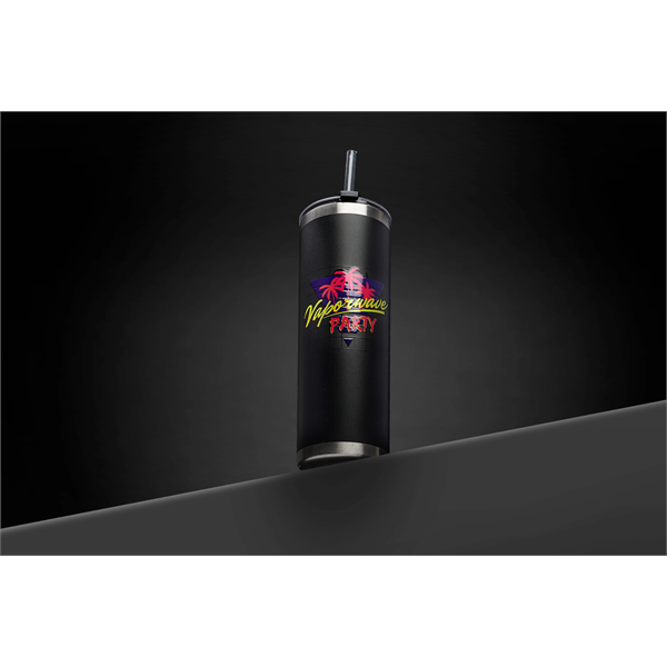 20 oz Sleek Stainless Steel Tumbler - 20 oz Sleek Stainless Steel Tumbler - Image 0 of 7