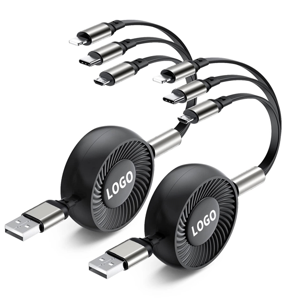 Retractable USB Cable - Retractable USB Cable - Image 0 of 7