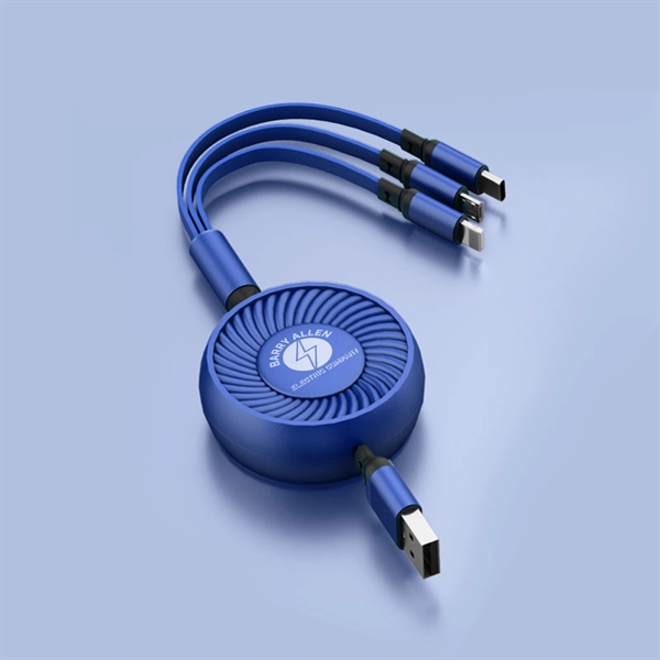 Retractable USB Cable - Retractable USB Cable - Image 2 of 7