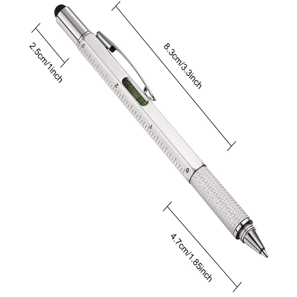 6 In 1 Multitool Pen - 6 In 1 Multitool Pen - Image 4 of 6